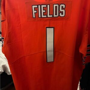 Nike on field Football Jersey Justin fields